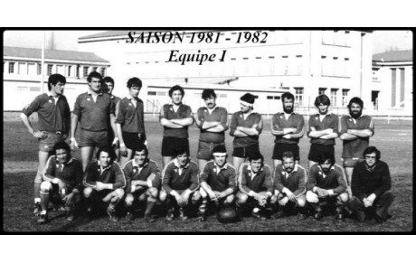 Les anciens joueurs du CAB .....